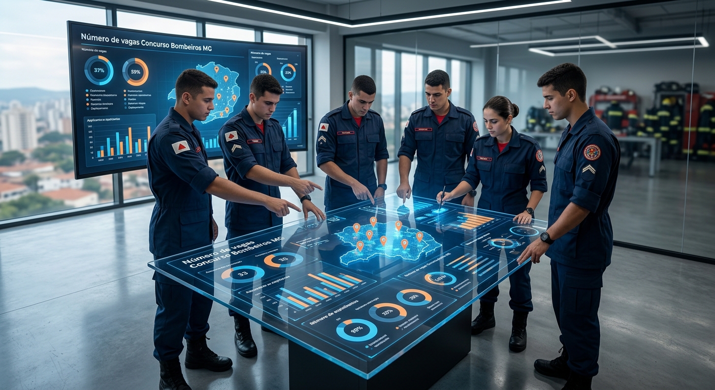Explorando o Concurso Bombeiro MG: Quantidade de Vagas